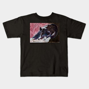 MISA’S ORIGINAL ART “AWESOME PETS” Kids T-Shirt